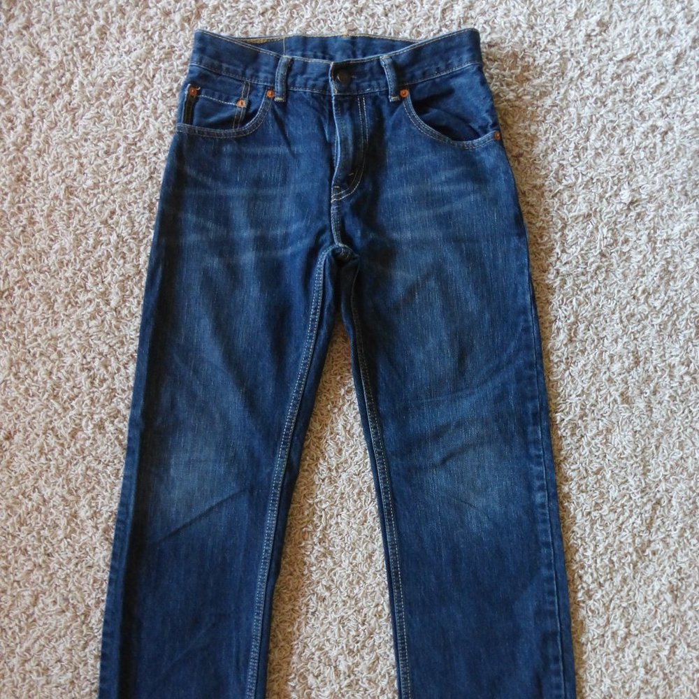 Levi’s Jeans Denim Youth 505 Size 14 Regular 27x27